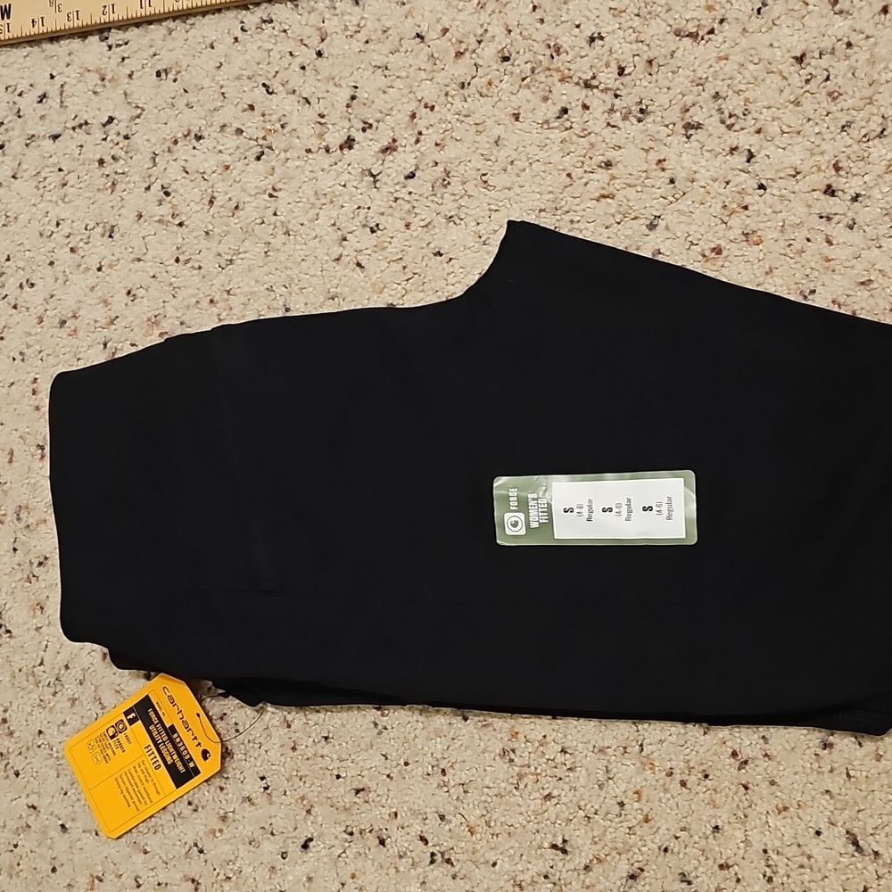 Women's Carhartt Black Leggings NWT - Picture 4 of 9